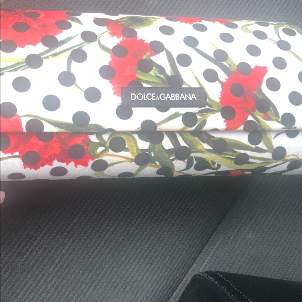 Used D&G sunglasses case